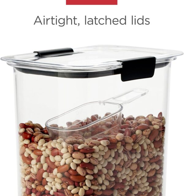 Rubbermaid Brilliance 16‑Cup Airtight BPA‑Free Pantry Organizer Set - Image 2