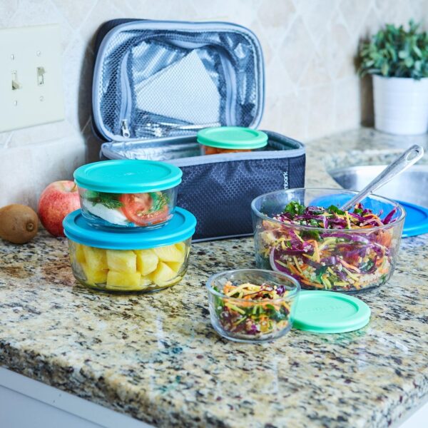 Anchor Hocking 26‑Piece SnugFit Glass Storage Set - Image 3
