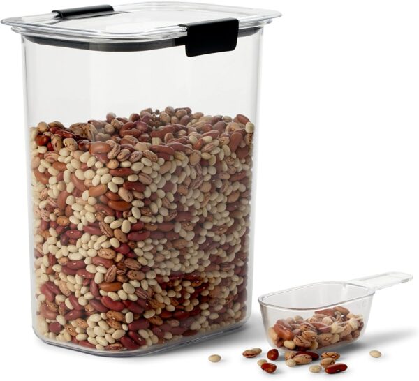 Rubbermaid Brilliance 16‑Cup Airtight BPA‑Free Pantry Organizer Set - Image 7