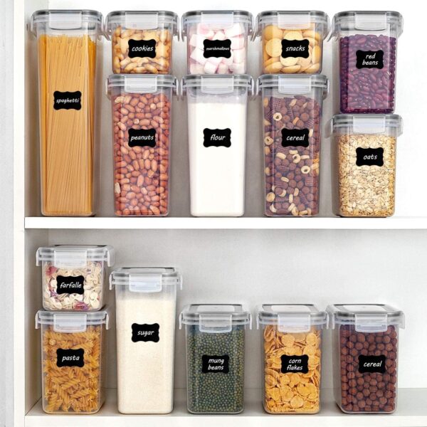 Vtopmart 24‑Piece BPA‑Free Airtight Food Storage Canisters - Image 4