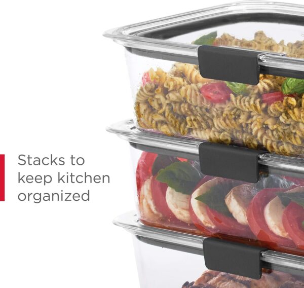 Rubbermaid Brilliance 44‑Piece BPA‑Free Food Storage Set - Image 7