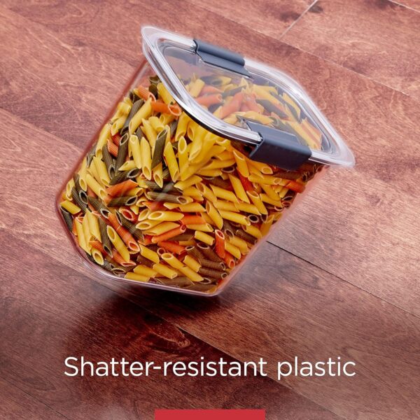 Rubbermaid Brilliance 16‑Cup Airtight BPA‑Free Pantry Organizer Set - Image 4