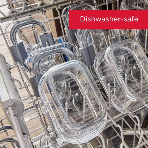 Rubbermaid Brilliance 44‑Piece BPA‑Free Food Storage Set - Image 8