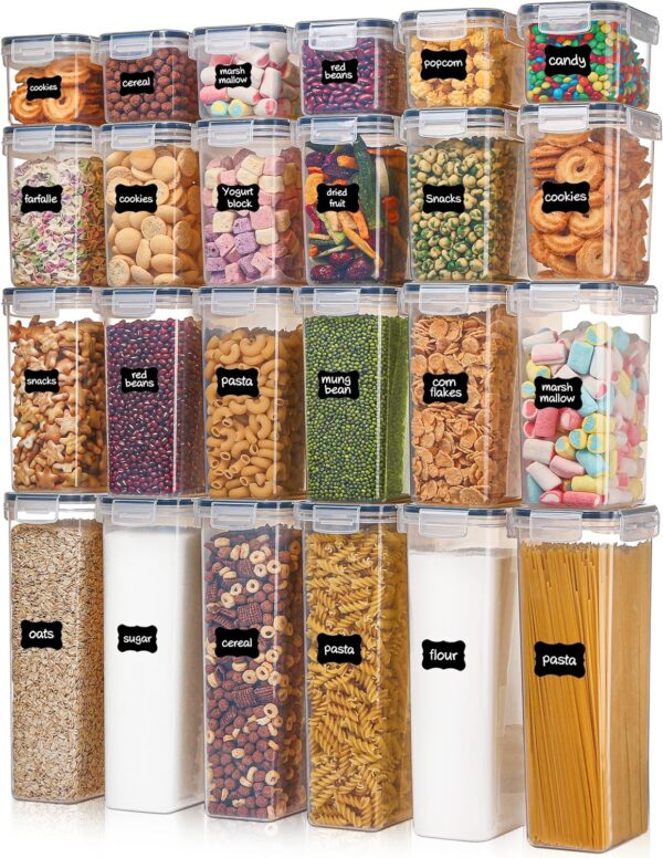 Airtight Storage Containers For Food