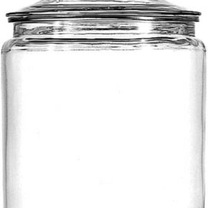 Anchor Hocking Glass Storage Containers With Glass Lids