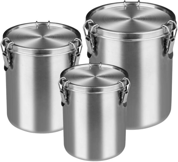 Aluminium Storage Containers For Kitchen