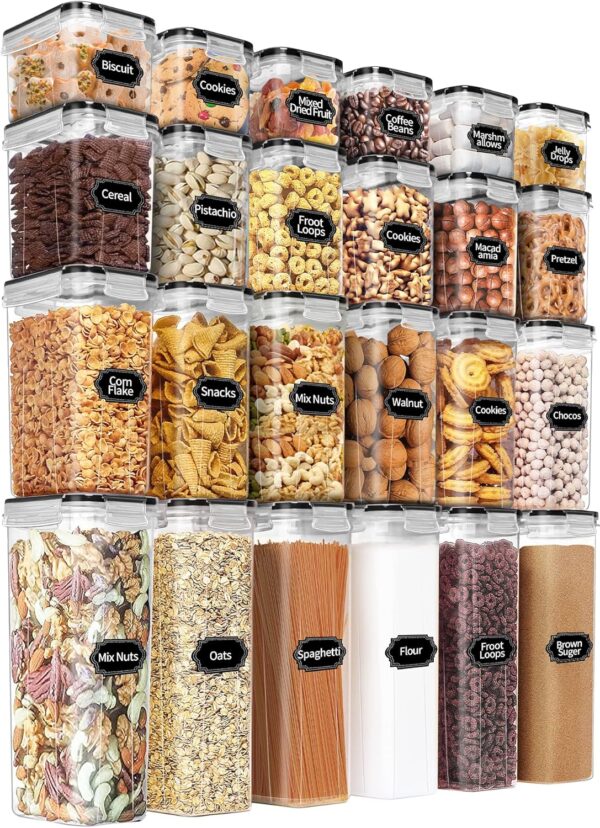 Airtight Storage Containers For Food