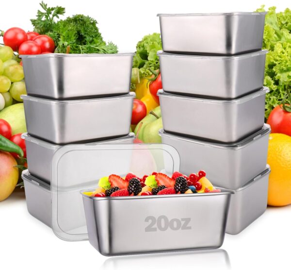 Aluminium Storage Containers For Kitchen