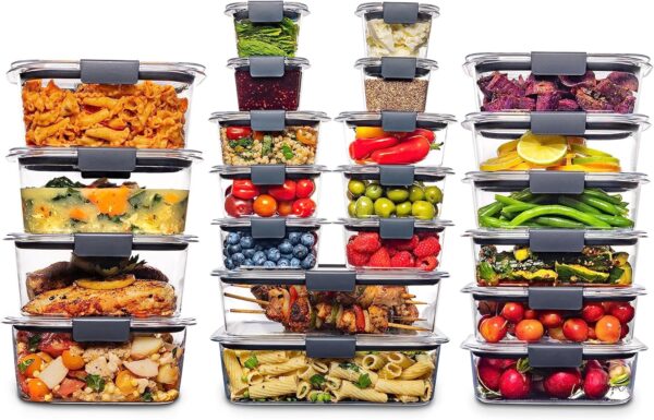 Aluminium Storage Containers For Kitchen