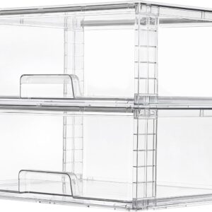 Acrylic Storage Containers With Drawers