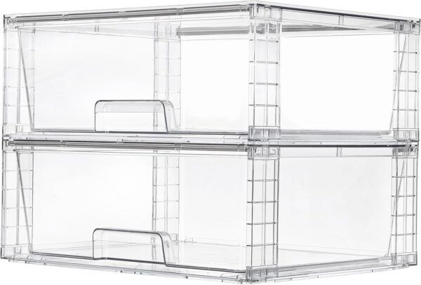 Acrylic Storage Containers With Drawers