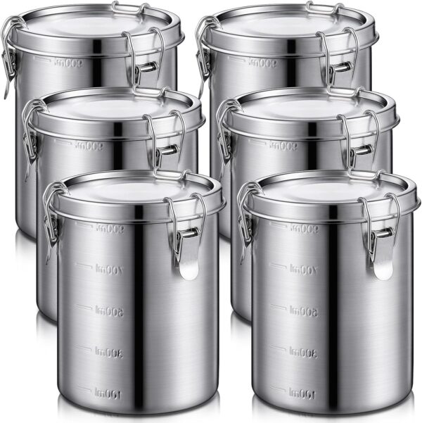 Aluminium Storage Containers For Kitchen