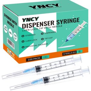 3ml Syringes With Needles