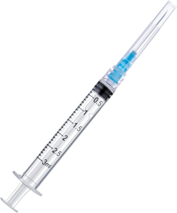 3ml Syringes With Needles