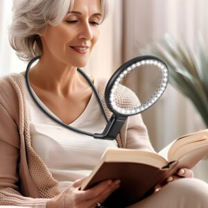 Around The Neck Magnifying Glasses With Light
