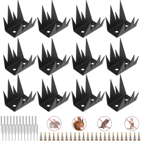 Animal Deterrent Fence Spikes