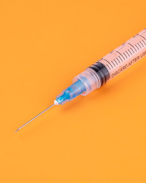 3 mL Luer Lock Syringe with 23G × 1″ Needle (Pack of 100) - Image 4