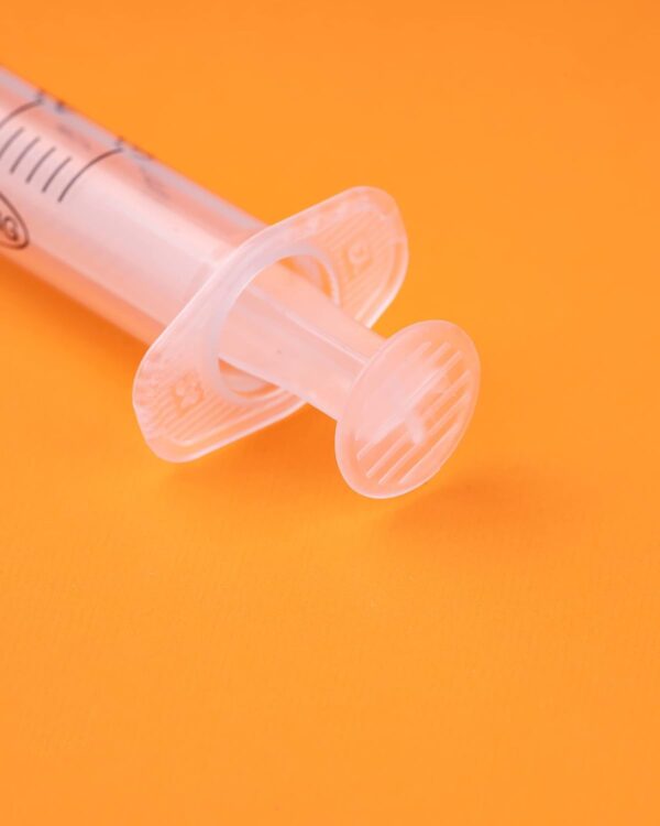 3 mL Luer Lock Syringe with 23G × 1″ Needle (Pack of 100) - Image 6