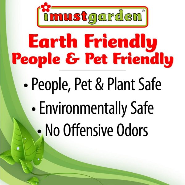 I Must Garden Deer Repellent, Mint Scent Spray for Gardens and Plants - Image 3