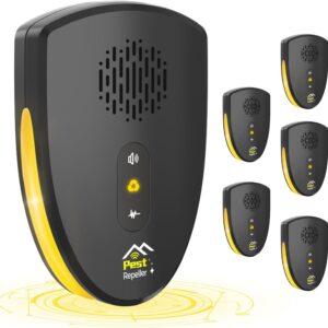 Ultrasonic Pest Repellers That Penetrates Walls