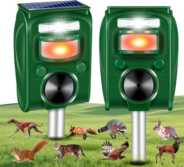 Ultrasonic Bird Repellers For Roof
