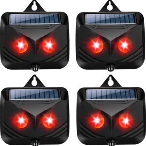 Animal Repellent Machines With Solar Panel
