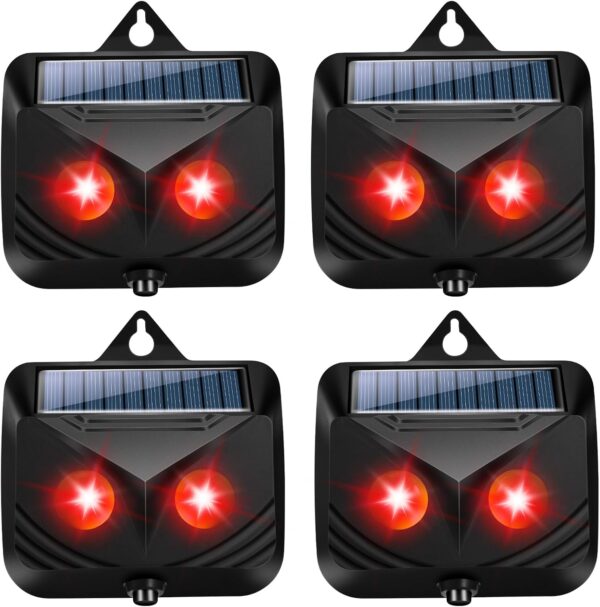Animal Repellent Machines With Solar Panel