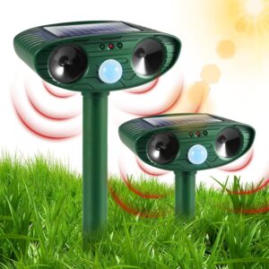 Ultrasonic Animal Repellers For Cats and Dogs