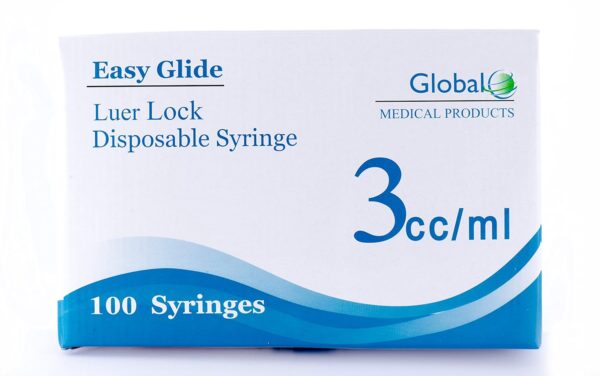 3ml Syringes With Needles