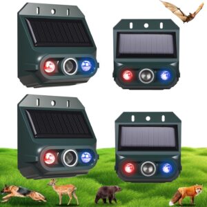 Ultrasonic Bird Repellers For Roof