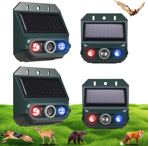 Ultrasonic Bird Repellers For Roof