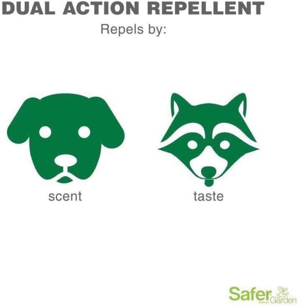 Safer Brand Critter Ridder RTU Pepper-Based Animal Repellent Spray - Image 7