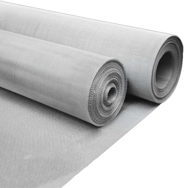 30x200 cm 304 Stainless Steel Filter Screen Mesh, 30-mesh 0.7 mm Opening - Image 2