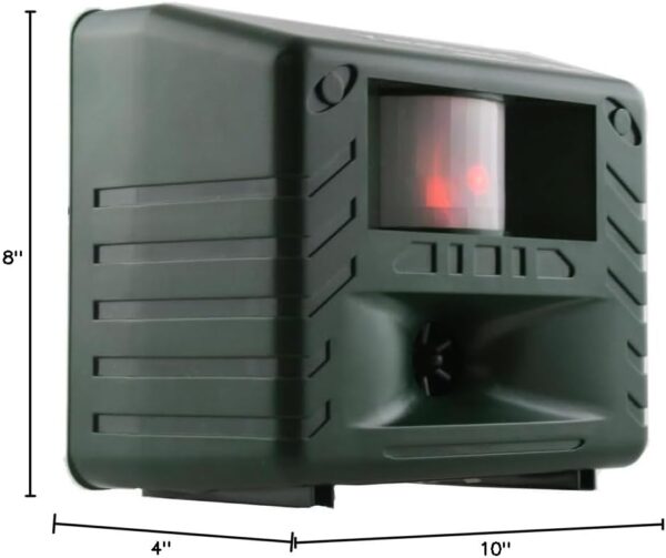 Bird-X Yard Gard Ultrasonic Animal Repeller with Motion Sensor - 4,000 sq ft Coverage - Image 9