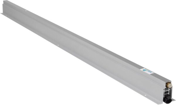 TMS Automatic Door Bottom Seal, Fully Mortised 36 inch, 1 inch Drop Neoprene Bulb - Image 2