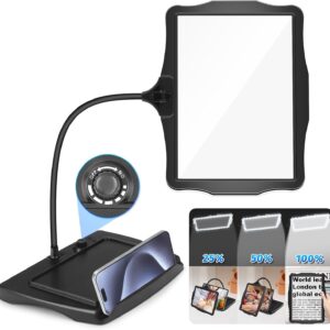 Around The Neck Magnifying Glasses With Light