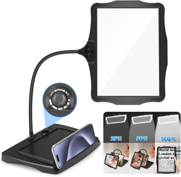 Around The Neck Magnifying Glasses With Light