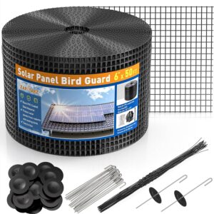Anti Bird Spikes For Solar Panels