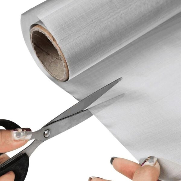 30x200 cm 304 Stainless Steel Filter Screen Mesh, 30-mesh 0.7 mm Opening - Image 3