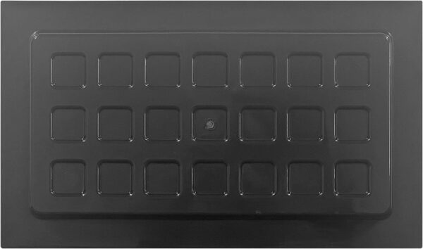 Recessed Crawl Space Vent Cover 8x16 Black: Seal Out Moisture, Pests, and Drafts - Image 6