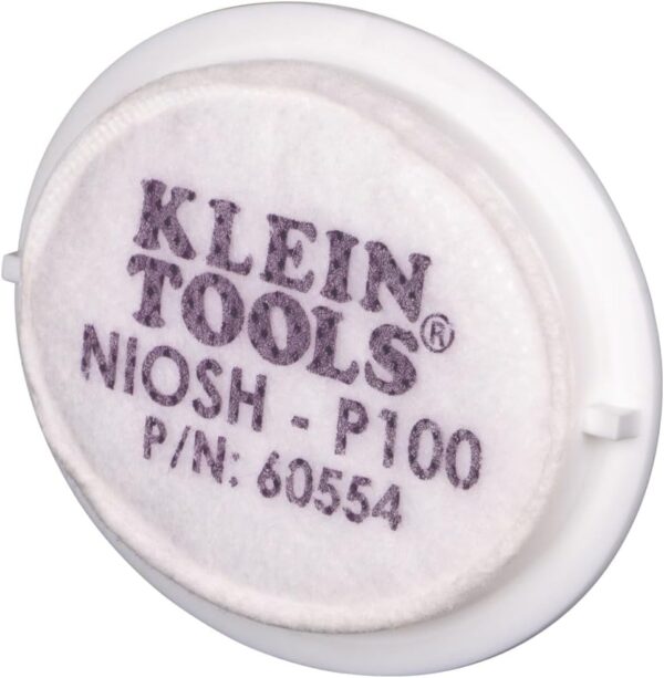 Klein Tools 60553 P100 Half‑Mask Respirator S/M - Image 12
