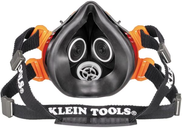 Klein Tools 60553 P100 Half‑Mask Respirator S/M - Image 10