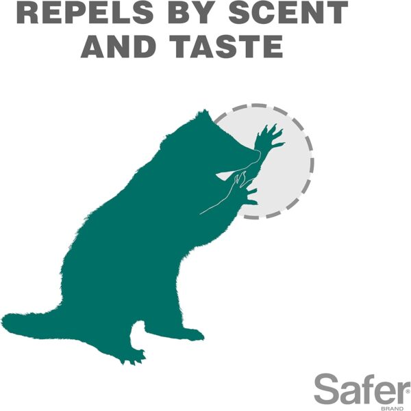 Safer Brand Critter Ridder Animal Repellent Granules, 2 lb, OMRI Listed - Image 3