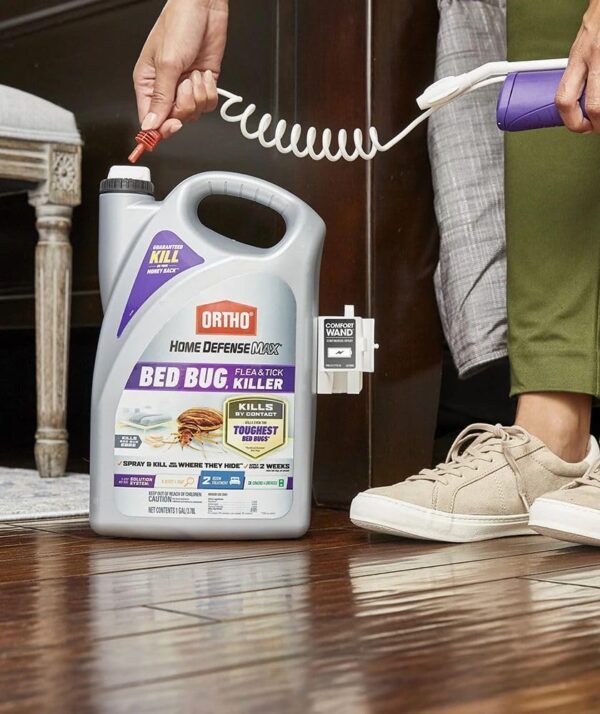 Ortho Home Defense Max 3-Step Bed Bug Solution System - Image 4