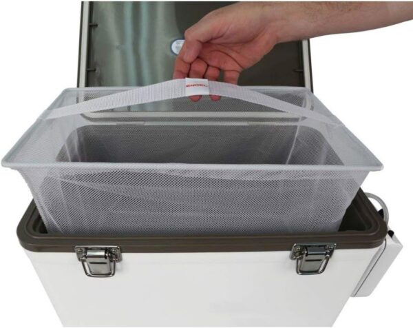 Engel Live Bait Cooler Box ENGLBC-N with 2nd Gen 2-Speed Aerator Pump - Image 6