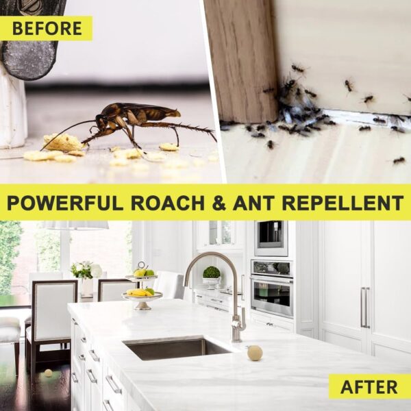 NJYNME Peppermint Pest Control Balls, 8-Pack Natural Rodent and Insect Repellent - Image 8