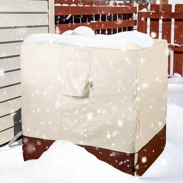 30" Heavy-Duty Waterproof AC Cover for Outdoor Units - Image 7