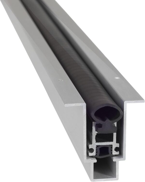 TMS Automatic Door Bottom Seal, Fully Mortised 36 inch, 1 inch Drop Neoprene Bulb - Image 3