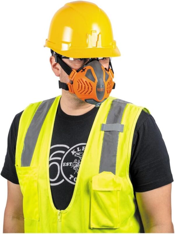 Klein Tools 60553 P100 Half‑Mask Respirator S/M - Image 15