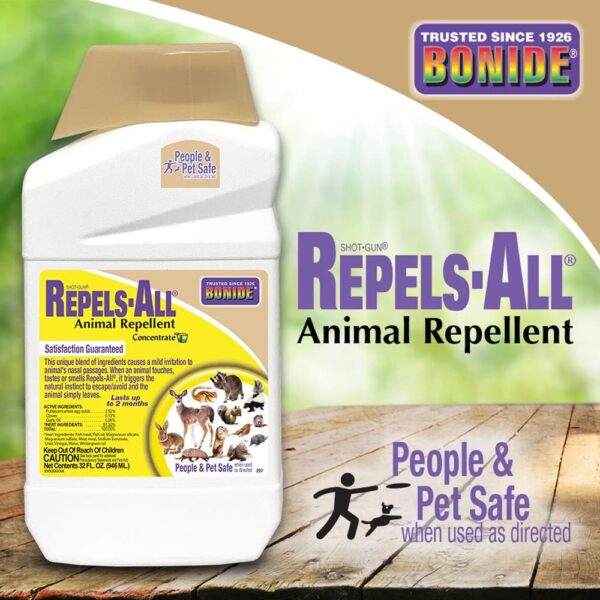 Bonide Repels‑All Animal Repellent Concentrate - 32 oz - Image 5